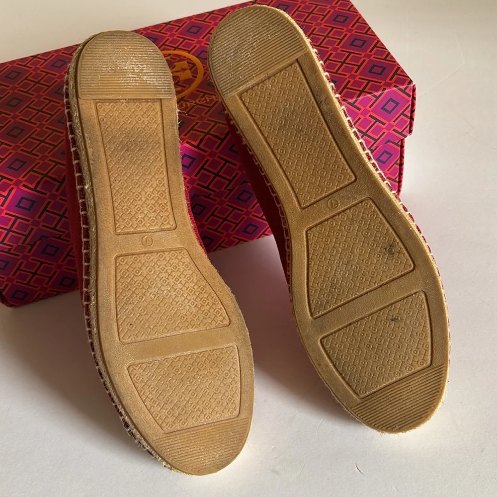 TORY BURCH RARE Espadrille Ozzie The Ox Lunar New Year